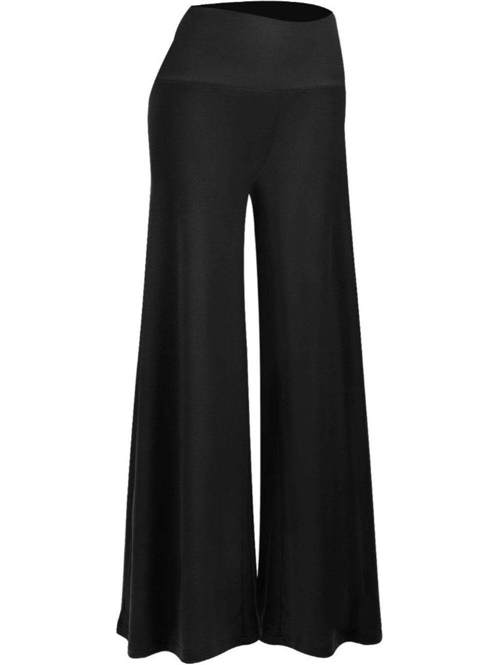 Palazzo Pants for Women Wide Leg Flowy Pants Casual Comfy High Waist Summer Pant